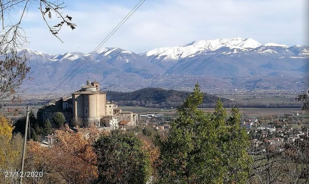 La Bottega Del Fabbro Affitto Breve Villa Contigliano Exterior photo